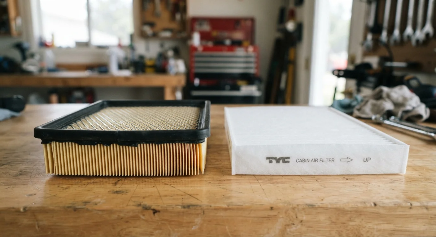 Air Filters, Cabin Filters, and the Difference Between Them