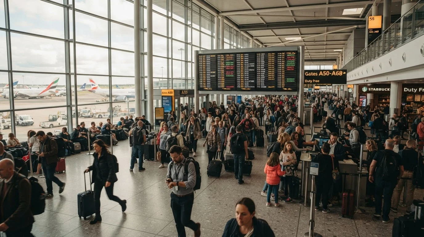 Airport Layovers: How Long Is Long Enough—and When Do They Become a Risk?