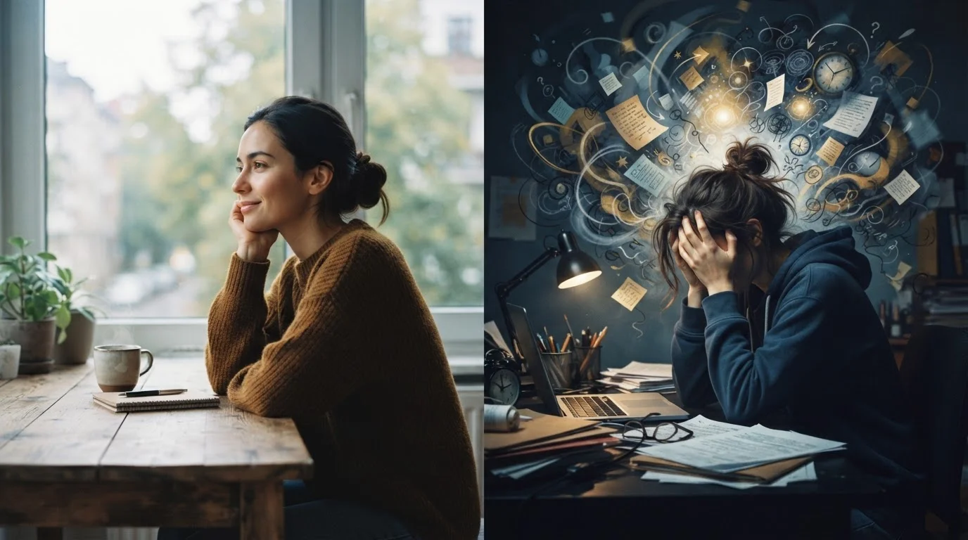 Anxiety vs. Everyday Worry: Where One Ends and the Other Begins
