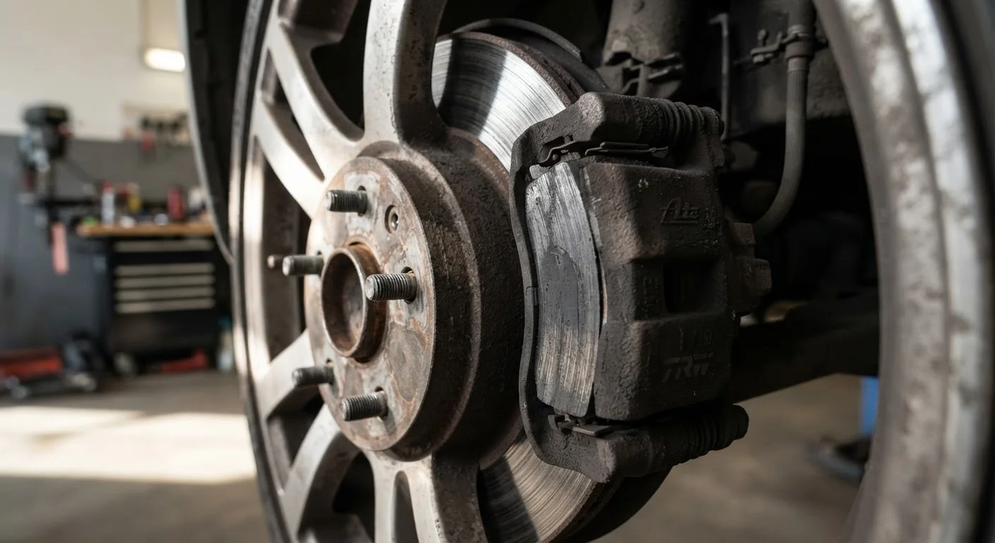 Brake Wear: Reading the Signs Before Something Goes Wrong