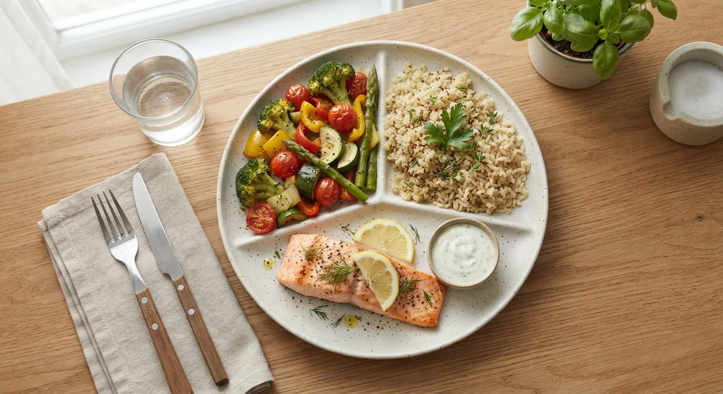Building a Balanced Plate: Proportions, Food Groups, and Practical Patterns