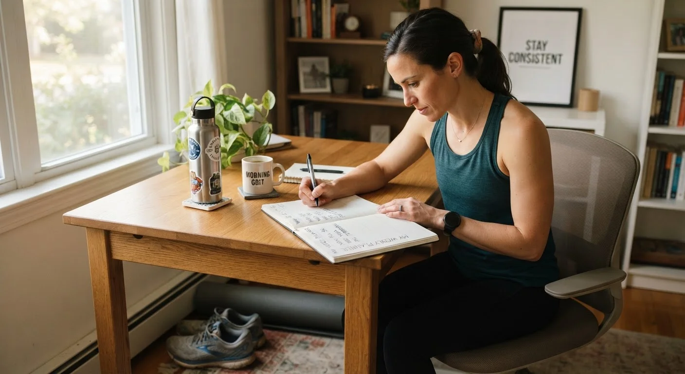Building a Weekly Exercise Routine Around a Full-Time Schedule