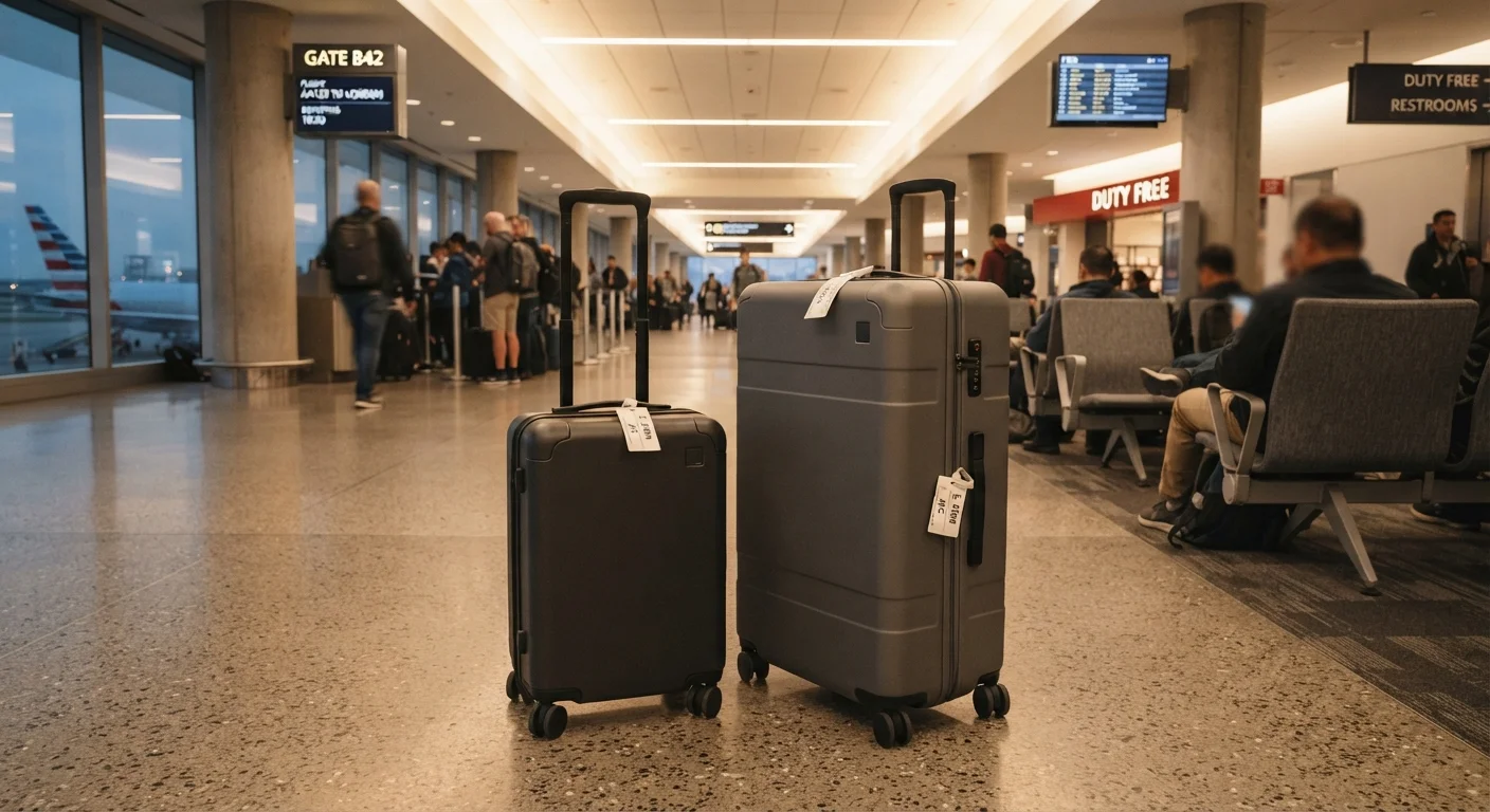 Carry-On vs. Checked Bag: Choosing the Right Strategy for Your Trip