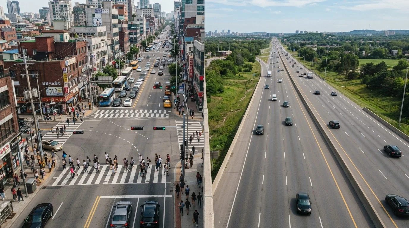 City Driving vs. Highway Driving: How the Skills Differ