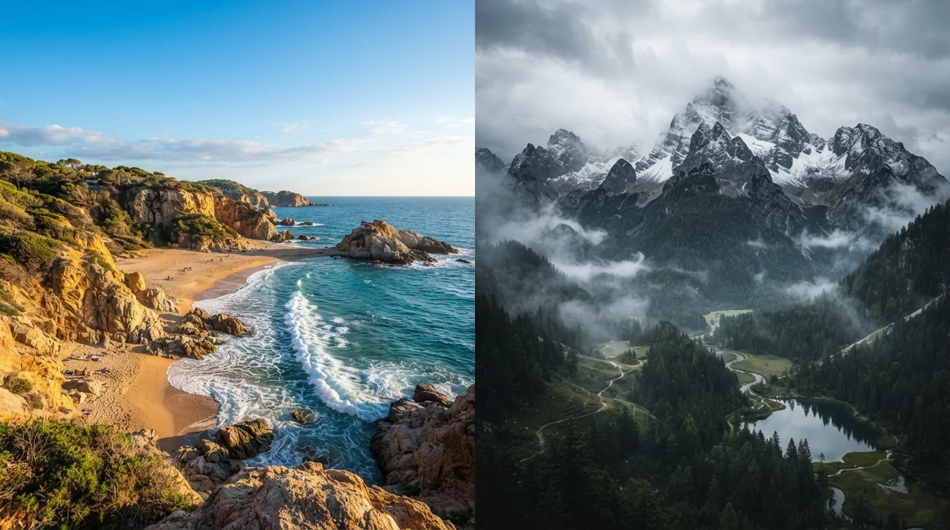 Coastal vs. Mountain Destinations: How to Match the Trip to Your Travel Style