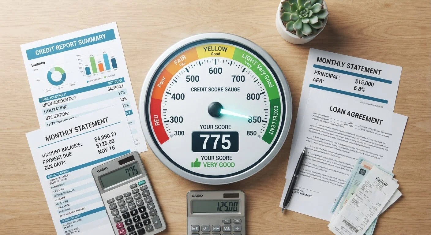 Credit Score Ranges Decoded: What the Numbers Mean in Practice