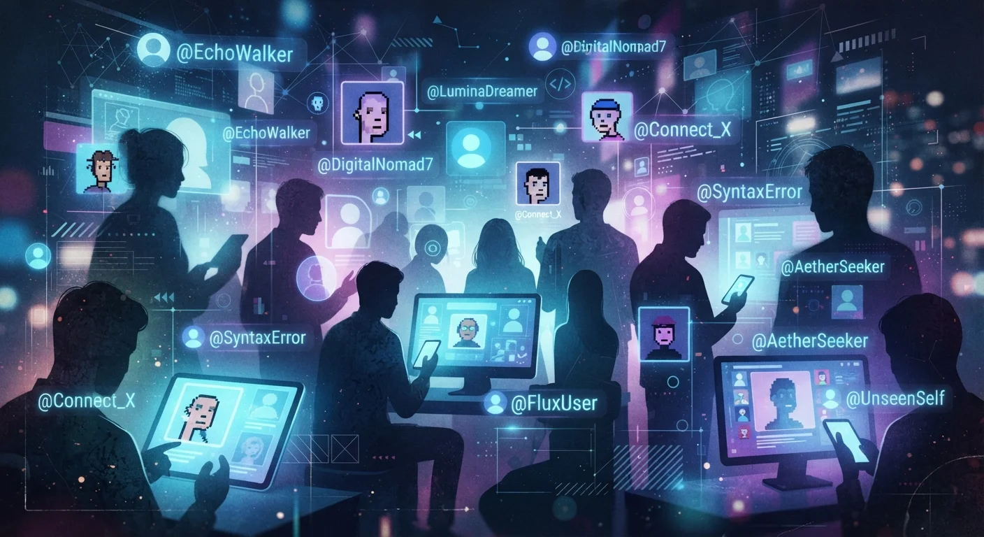 Digital Identity: How People Present Themselves in Online Spaces