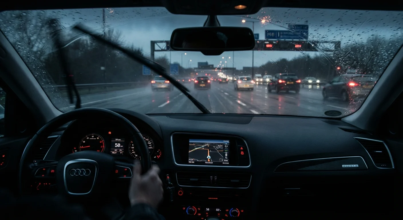 Driving in Rain, Snow, and Fog: Adjusting Your Technique for Each Condition