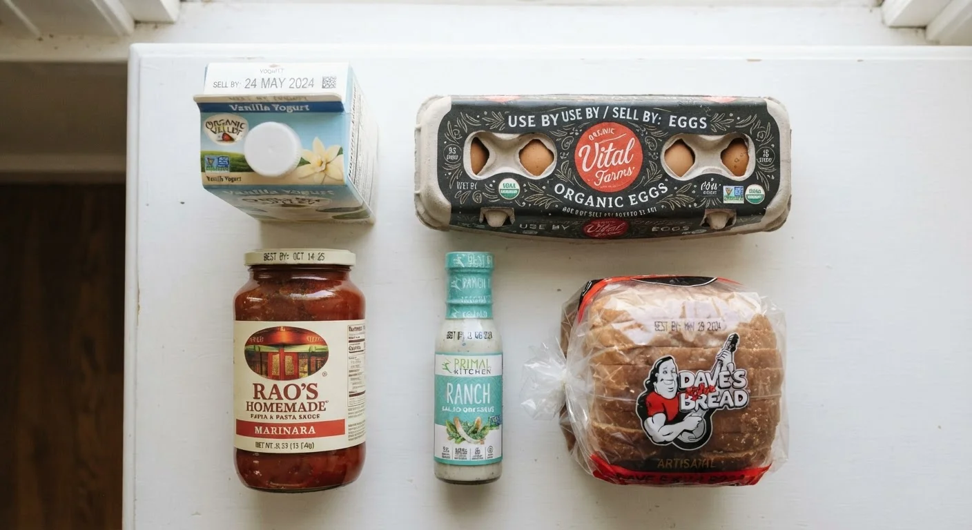 Expiration Dates, Best-By Dates, and Sell-By Dates: What Each One Actually Means