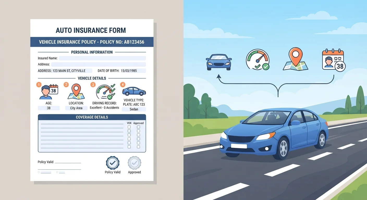 Factors That Influence Your Car Insurance Premium