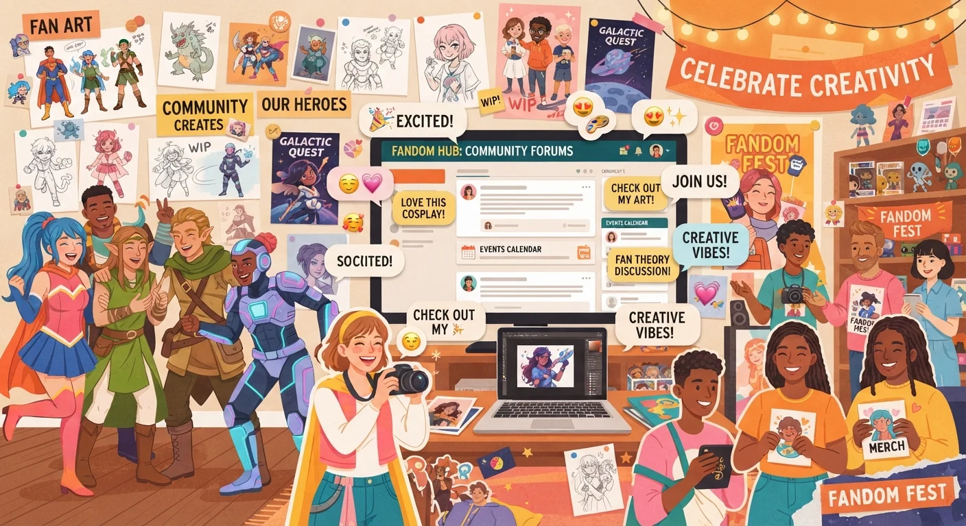 Fandom Communities: Belonging, Creativity, and the Tension of Being a Superfan