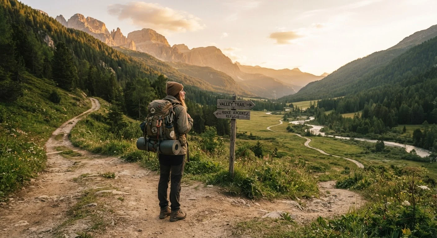 First-Time Independent Traveler's Roadmap to Experience-Driven Trips