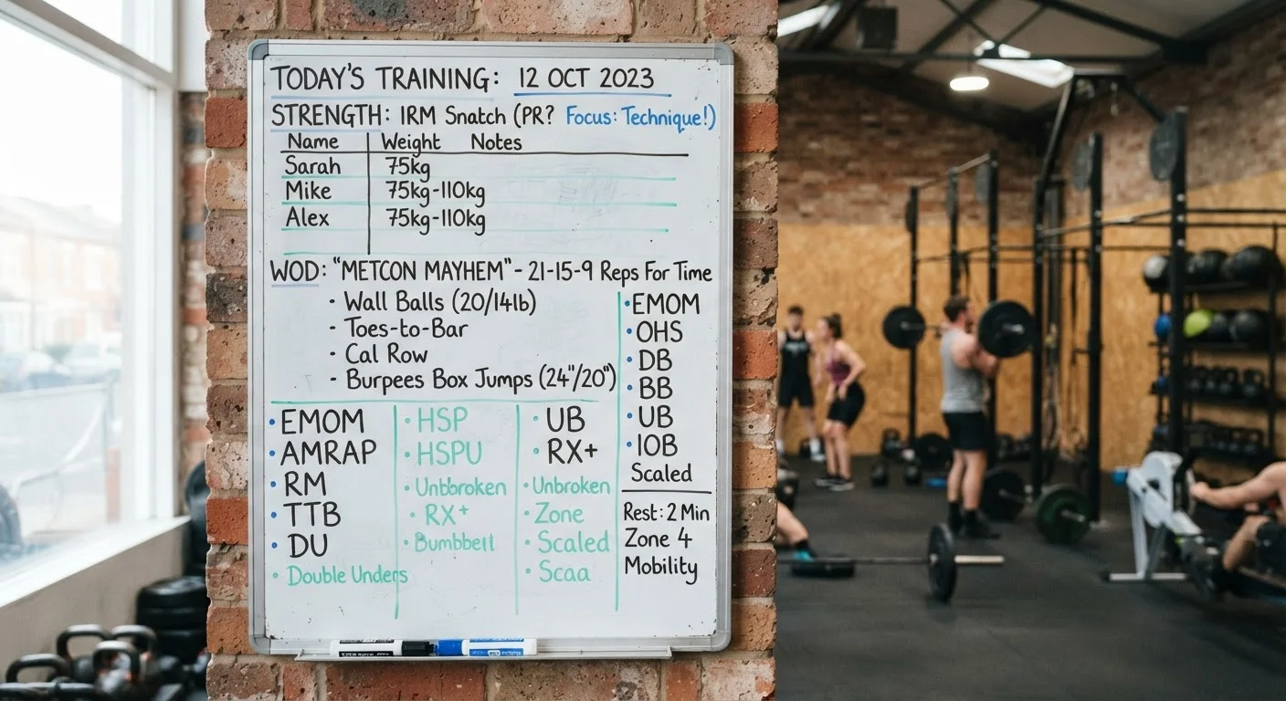 Fitness Terms Glossary: From RPE to AMRAP