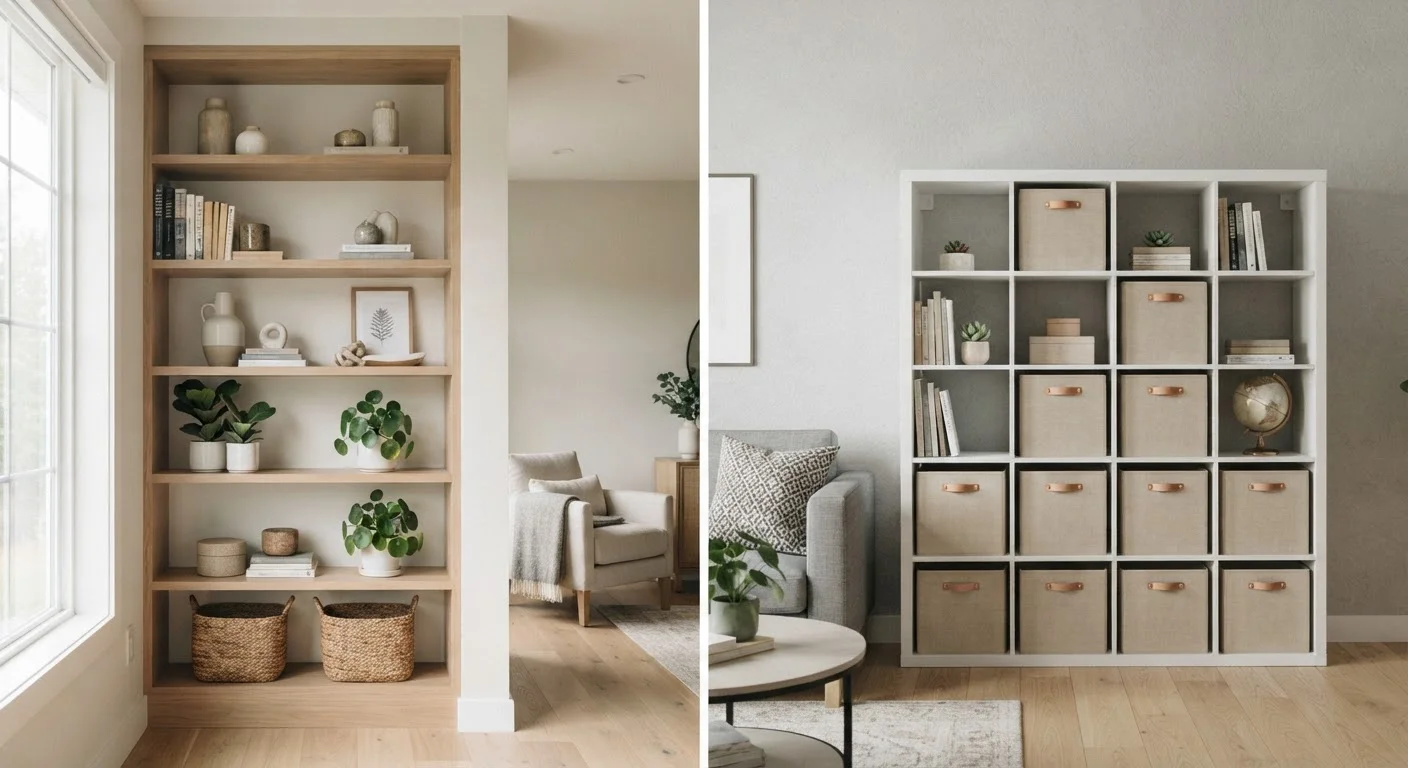Fixed Shelving vs. Modular Storage Systems