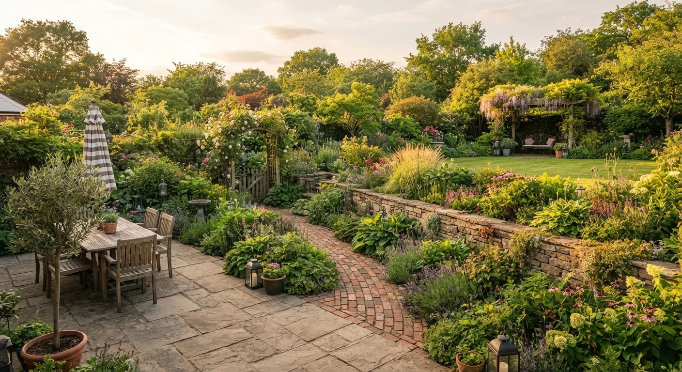 Hardscaping in a Home Garden: Pros, Cons, and Things to Plan For