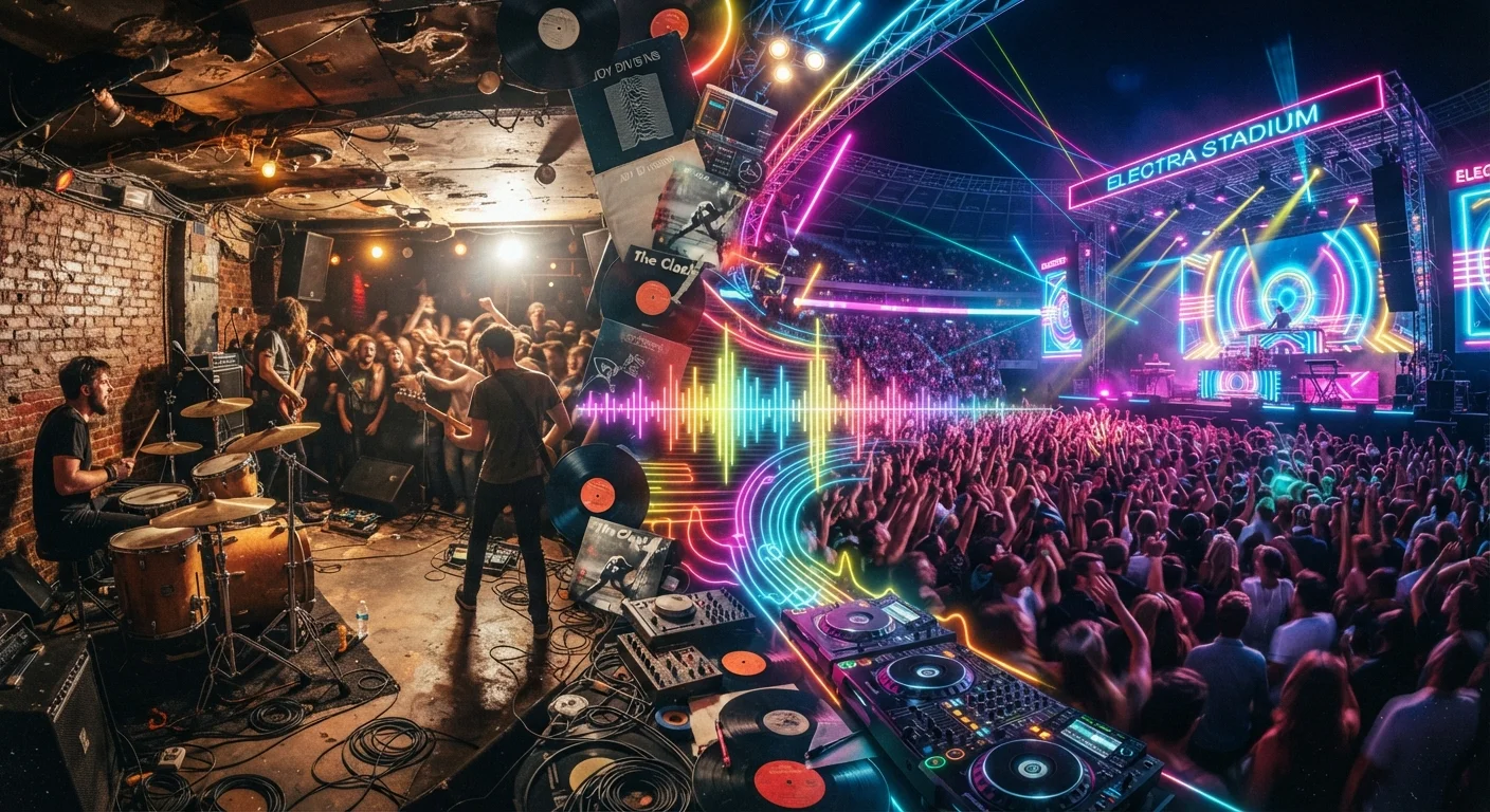 How Music Genres Cross Over: The Cultural Mechanics Behind Mainstream Breakthroughs
