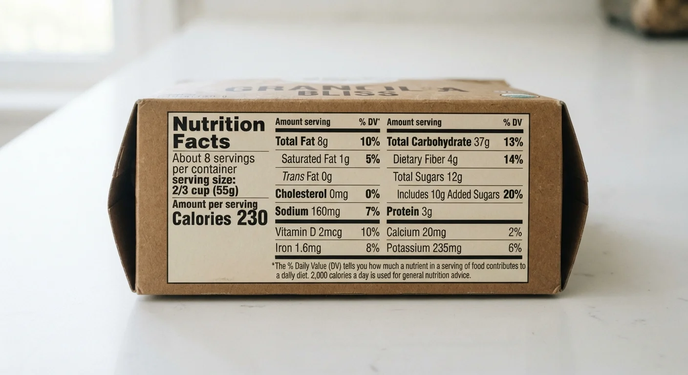 How to Read a Nutrition Facts Panel Without Getting Confused
