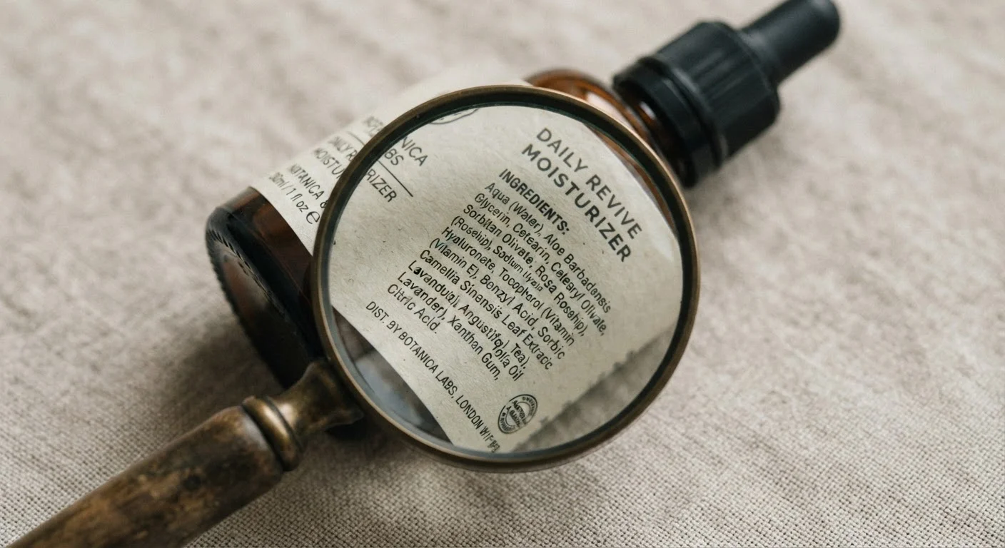 Ingredient Lists Decoded: What Order, Length, and Terminology Signal About a Product