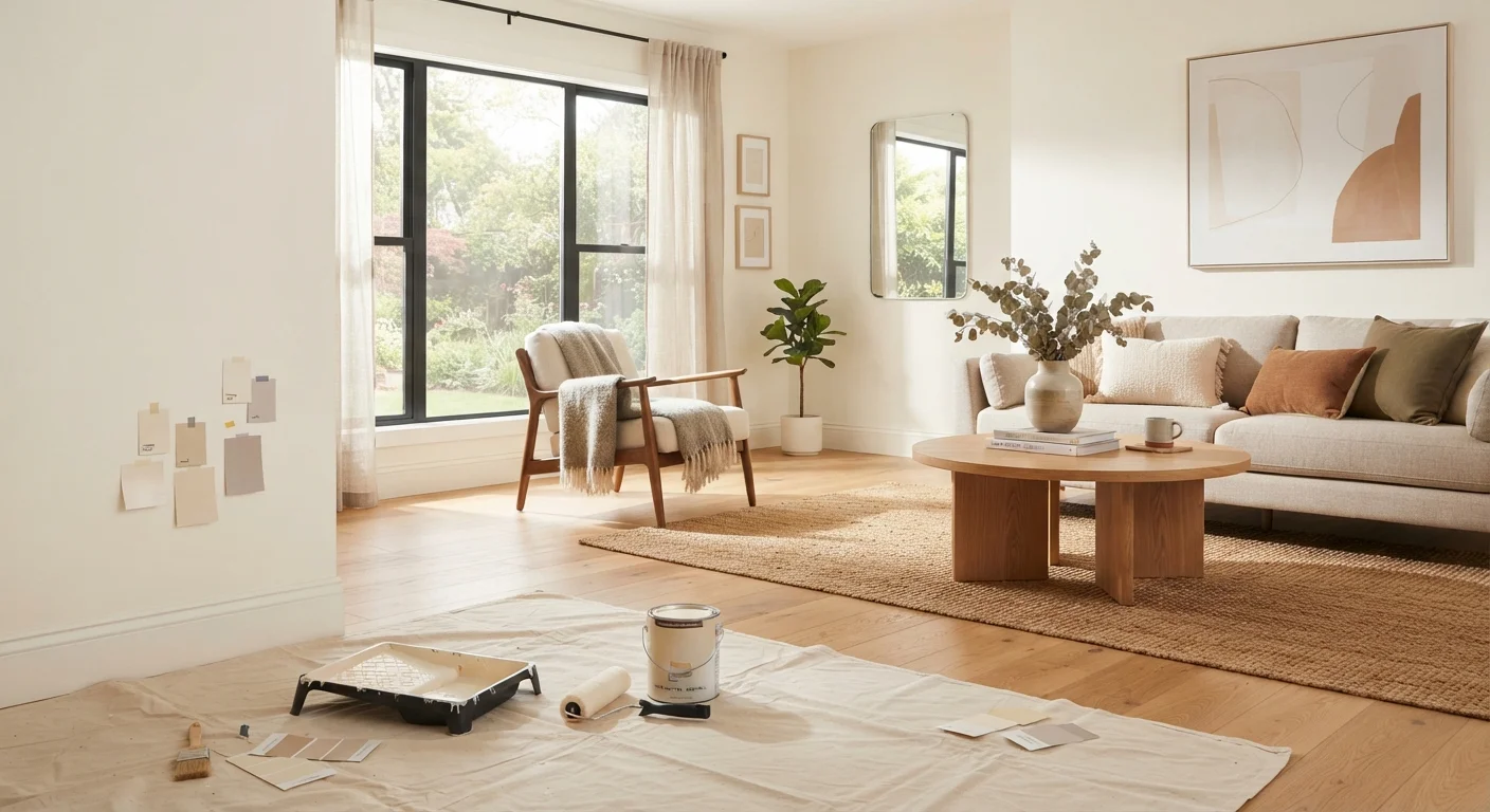 Interior Paint Finish Types and Where Each One Belongs