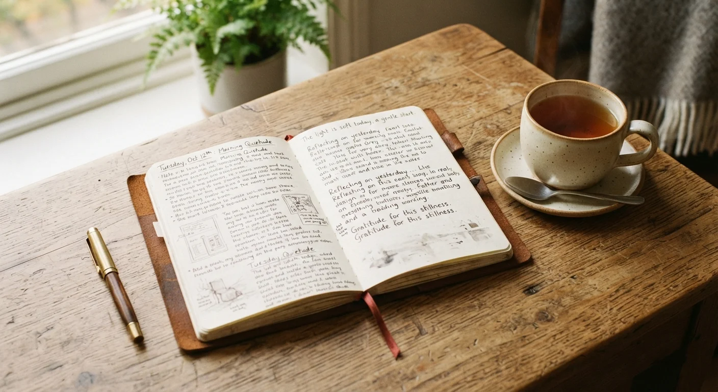 Journaling for Emotional Health: What It Can and Cannot Do