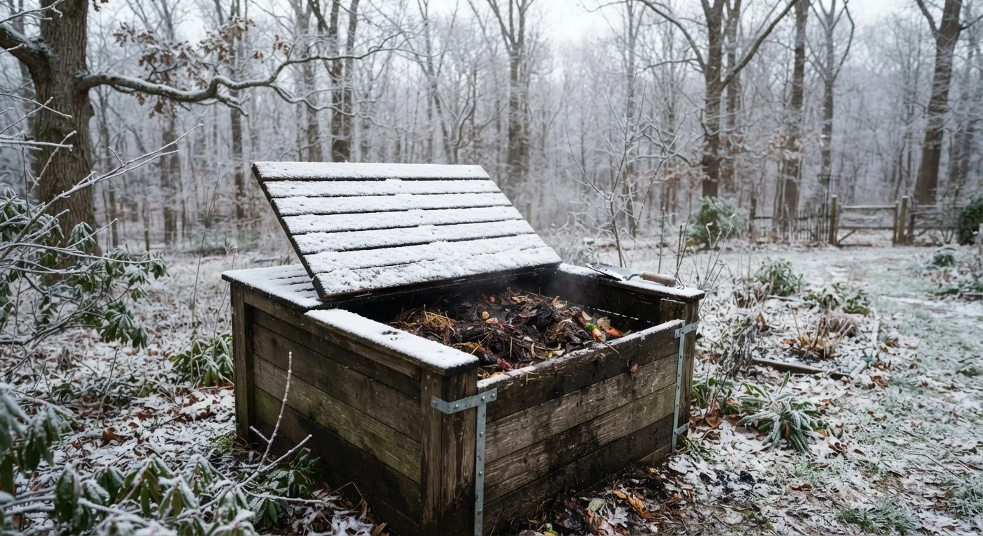 Keeping a Backyard Compost Pile Going Through Winter