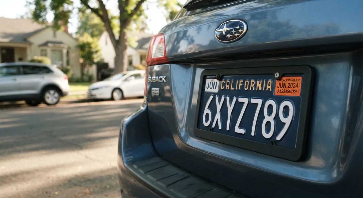 Keeping Your Vehicle Registration Current: What's at Stake
