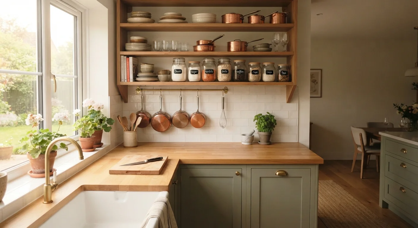 Kitchen Organization Principles That Hold Up Over Time