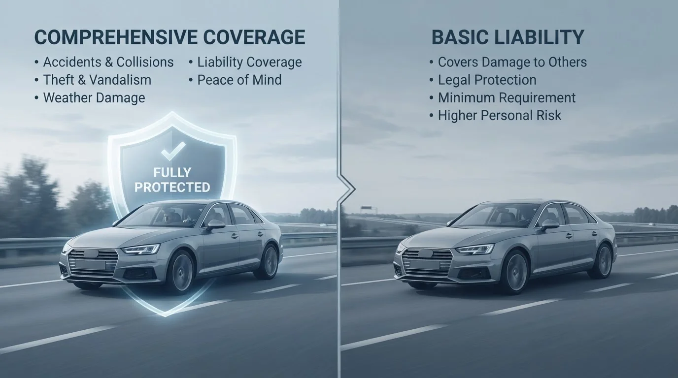 Liability vs. Full Coverage: Understanding the Real Difference