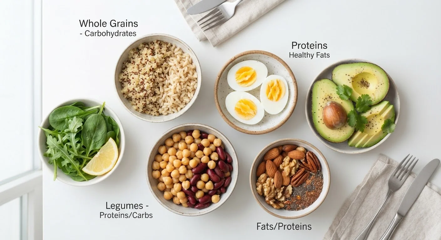 Macronutrients Explained: What Carbs, Proteins, and Fats Actually Do