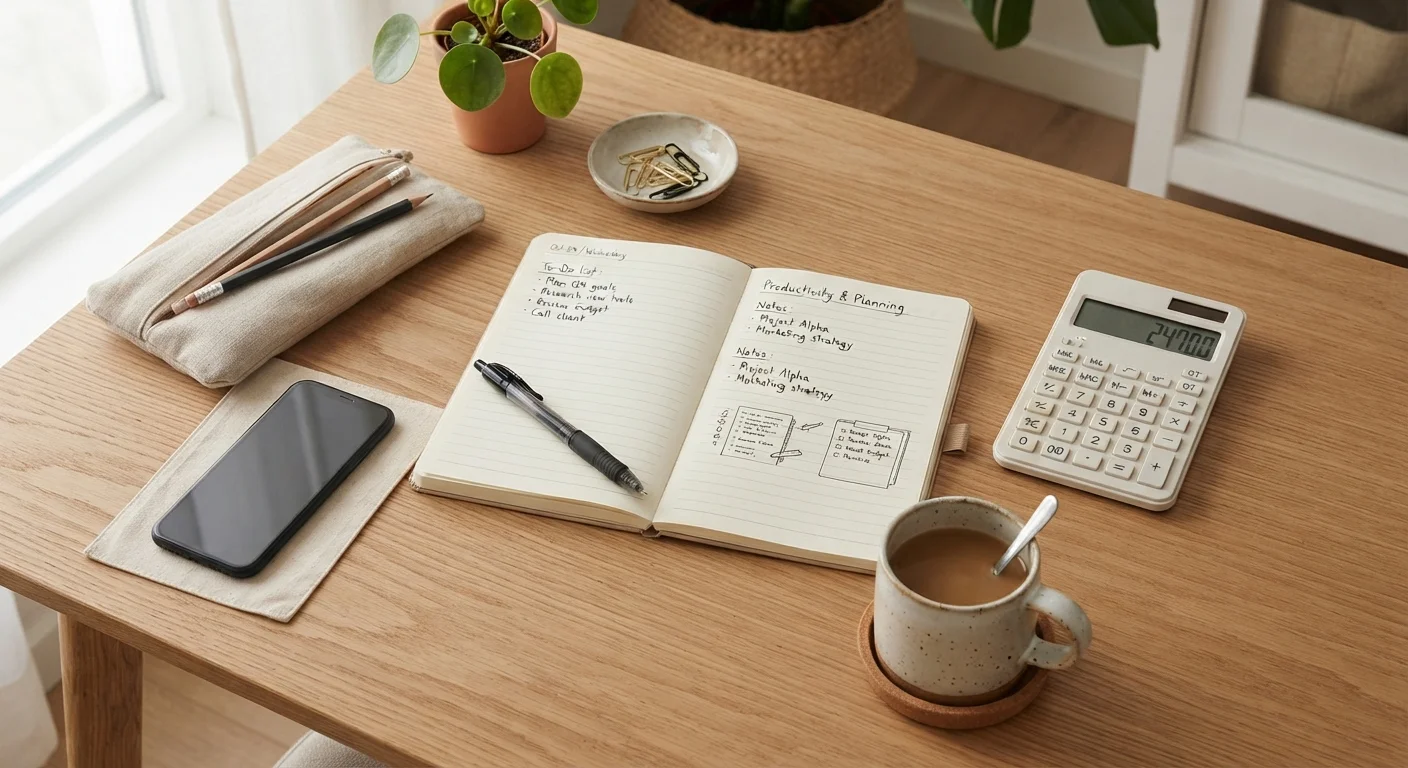 Monthly Budget Reset Checklist