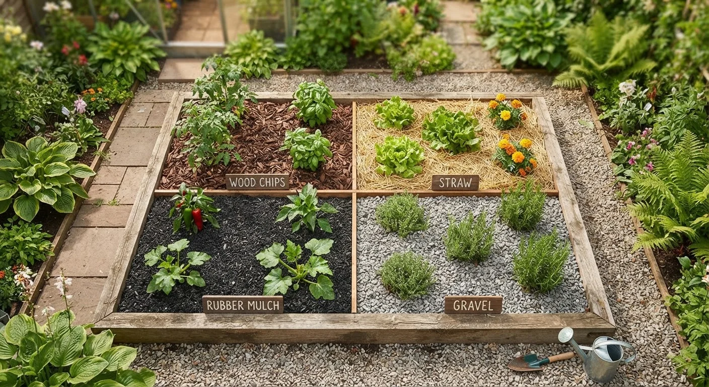 Mulch Types and When to Use Each One