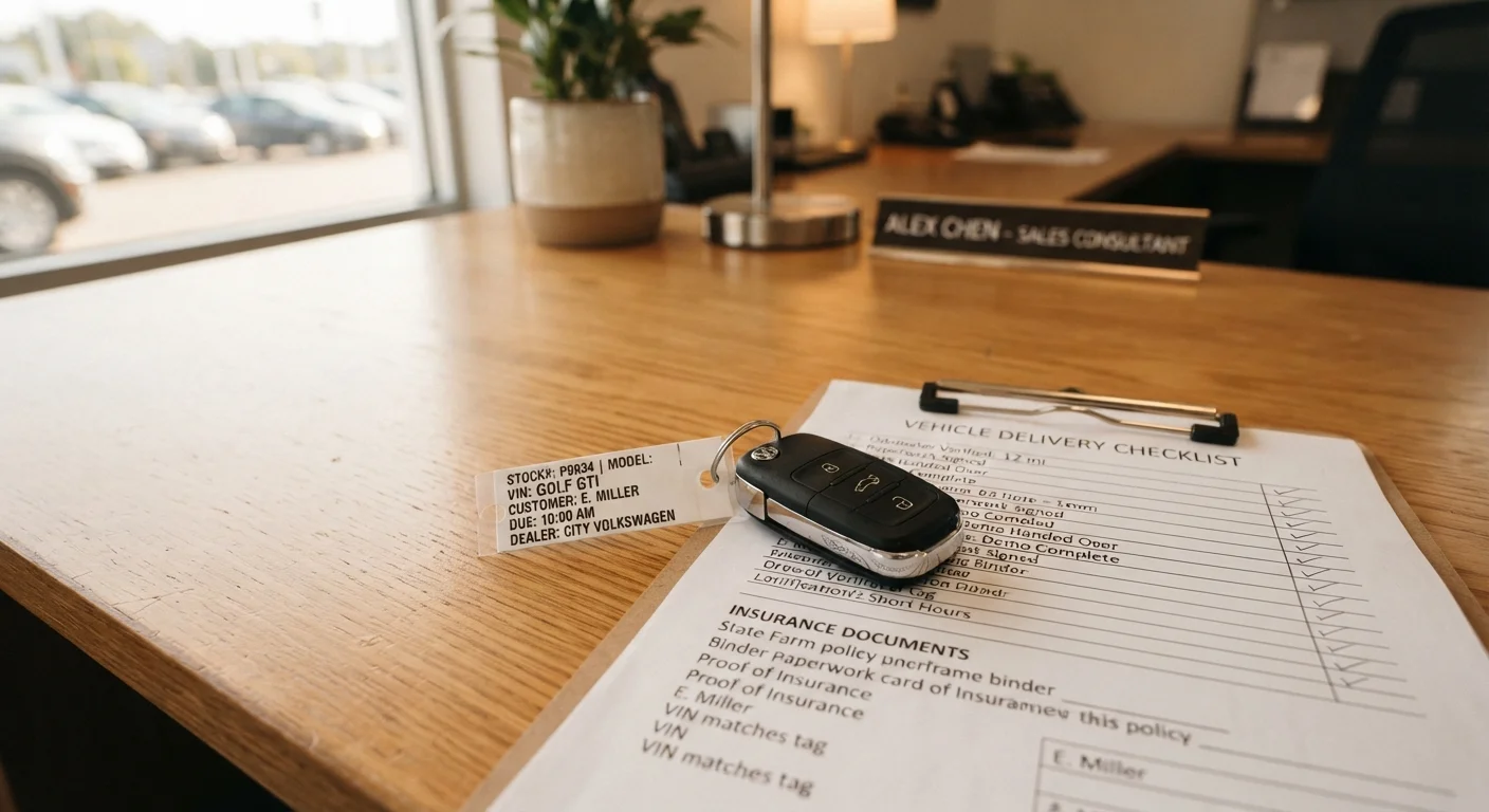 New Car Ownership Checklist: The First 30 Days