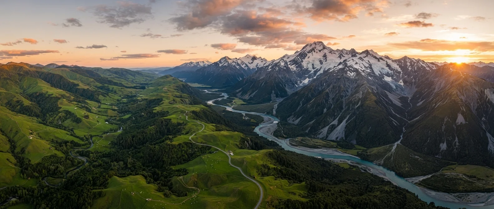New Zealand's Two Islands: Understanding What Sets Them Apart