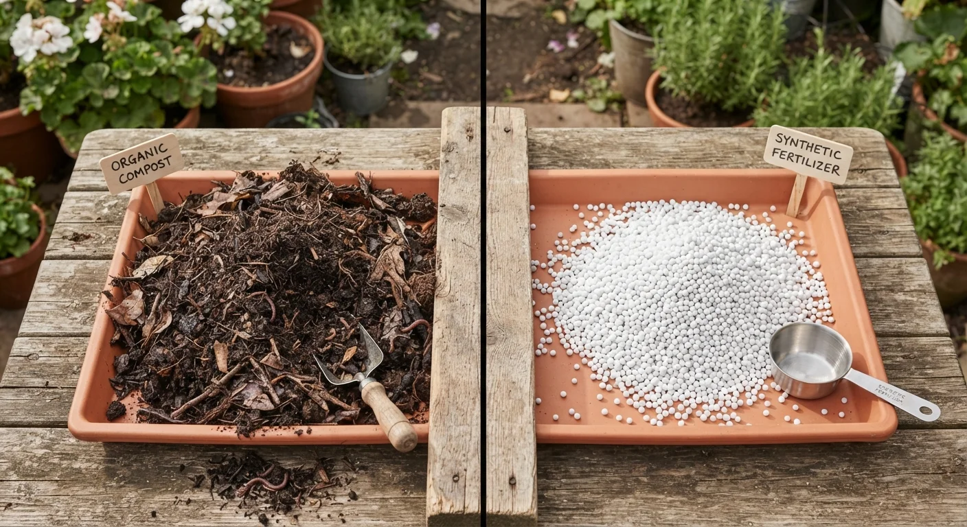 Organic vs. Synthetic Fertilizers: A Side-by-Side Look at How Each Works