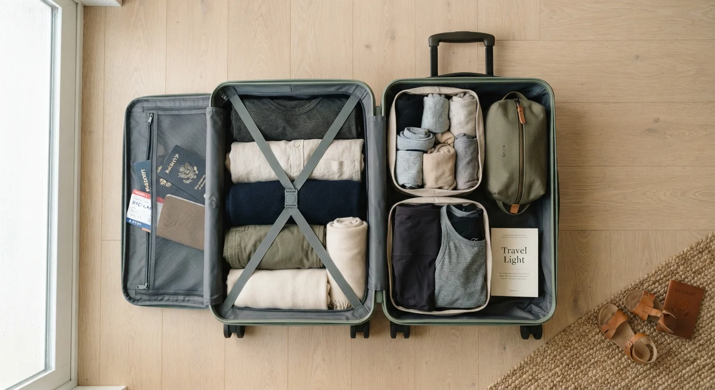 Packing Light Without Leaving Essentials Behind