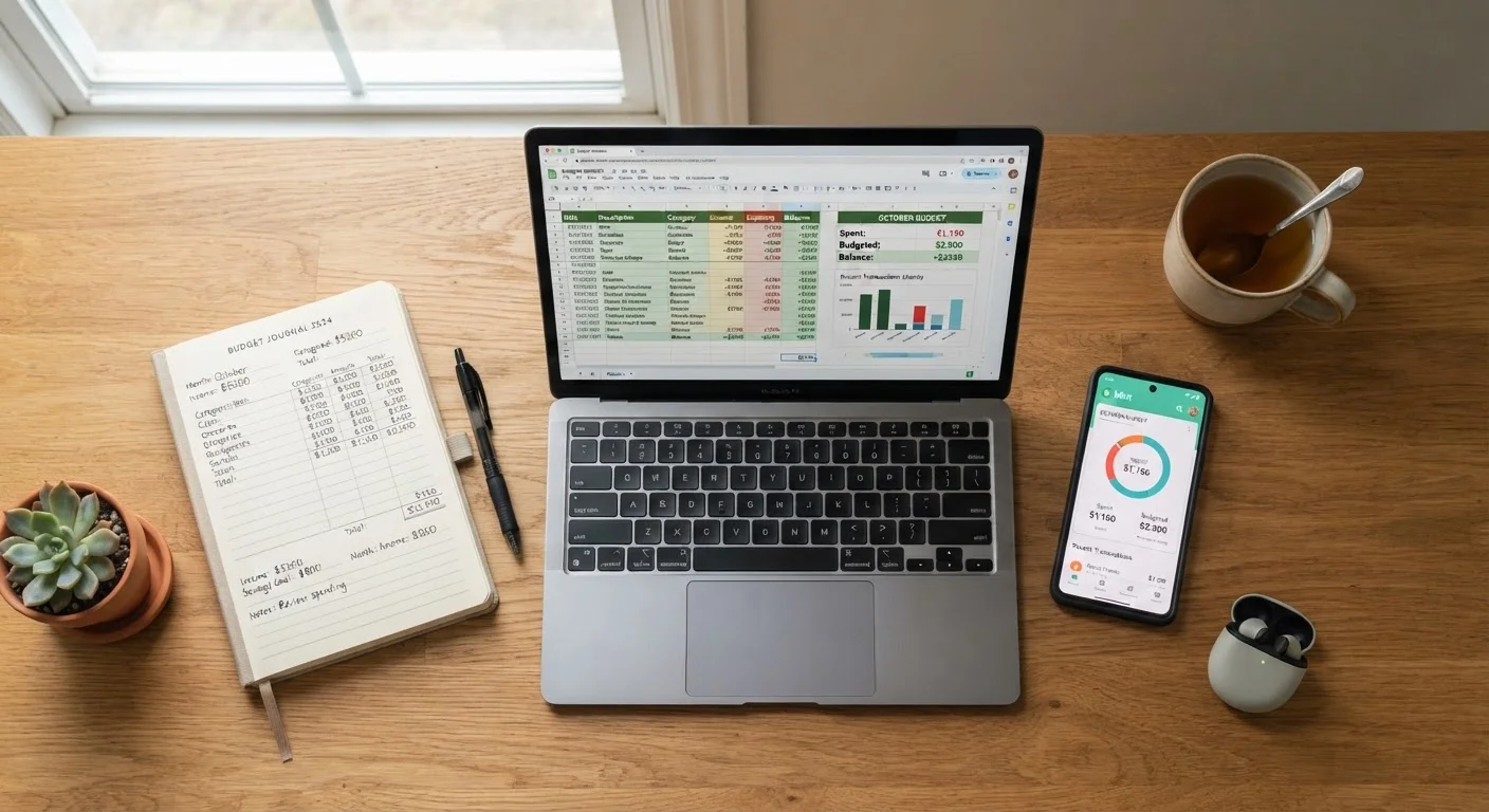 Paper Budgeting vs. Spreadsheets vs. Apps: Choosing a Method That Sticks