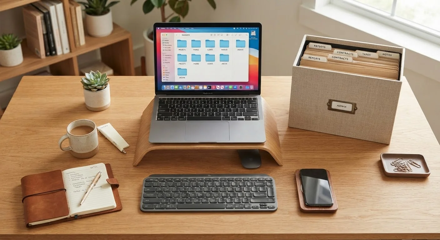 Paper, Digital, or Hybrid: Managing Household Documents and Records