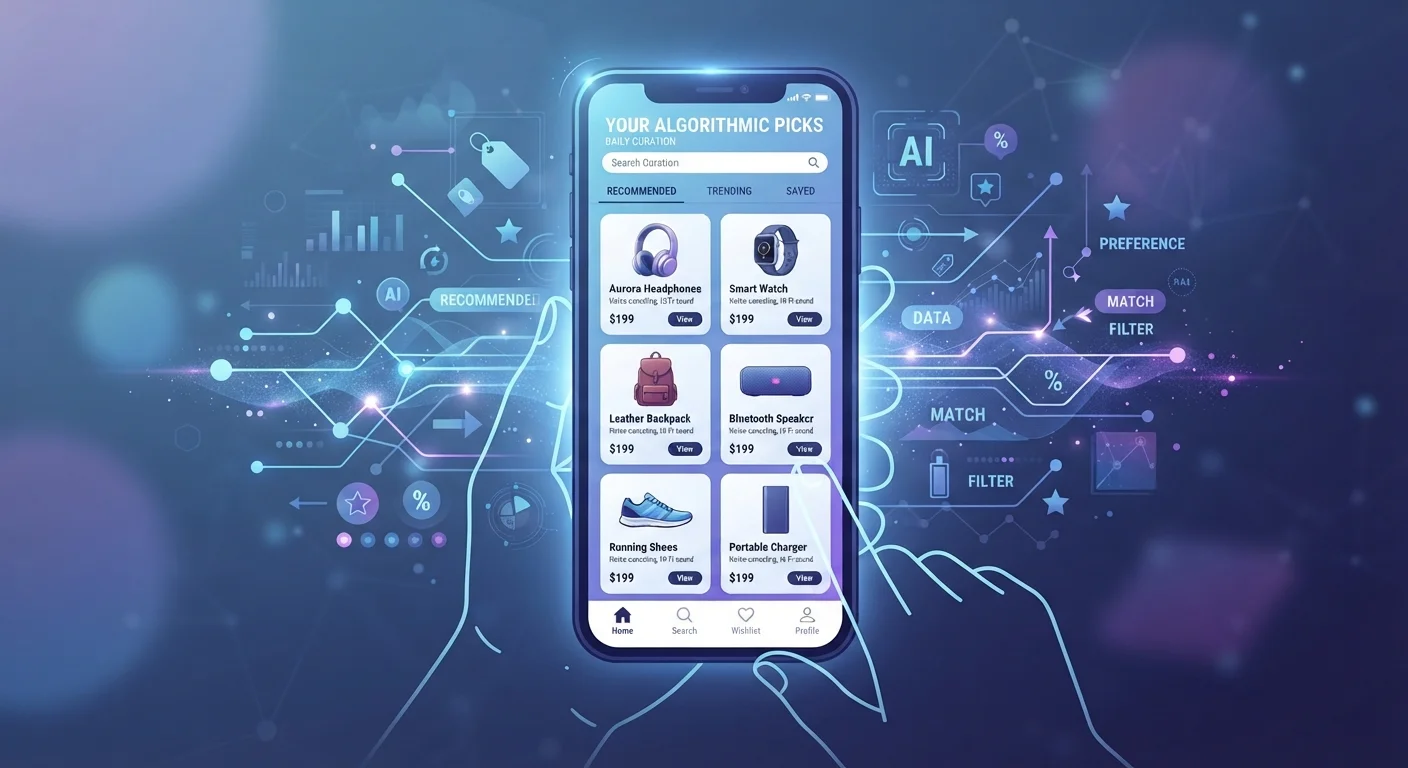 Personalization in Retail: How Algorithmic Recommendations Shape What You See — and Buy
