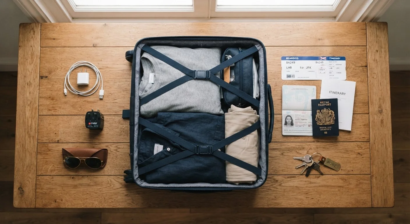 Pre-Trip Checklist: Everything to Confirm Before You Leave Home