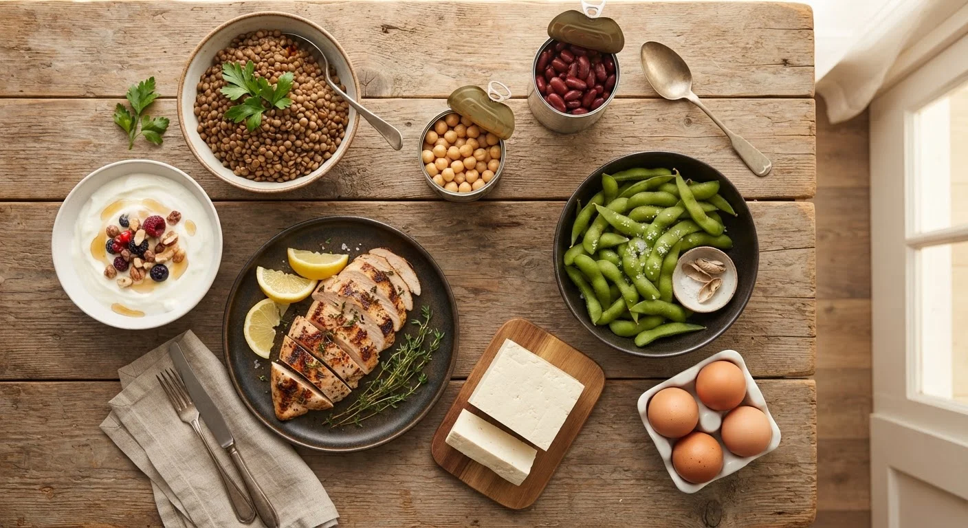 Protein Sources Compared: Animal, Plant, and Everything In Between