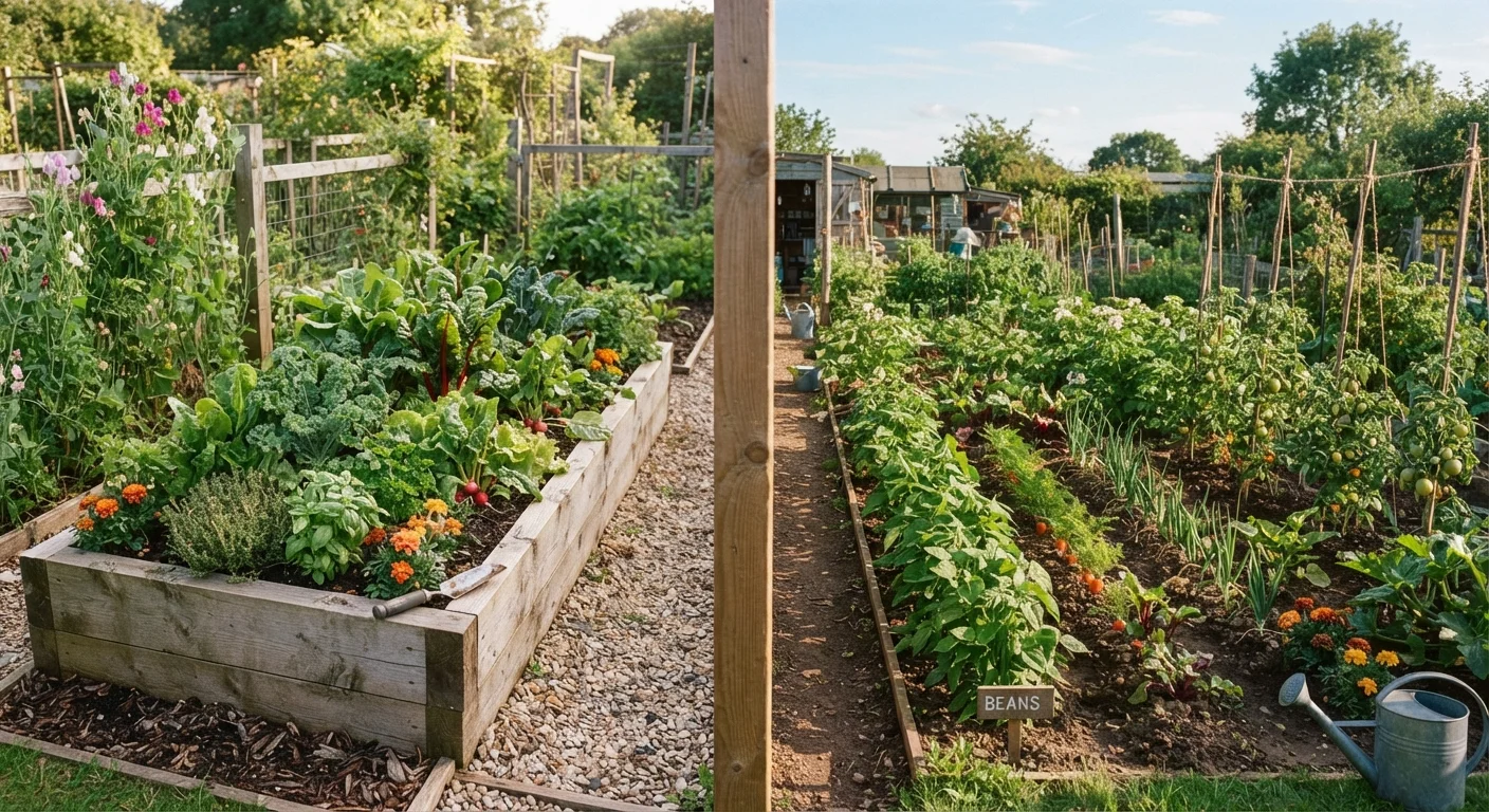 Raised Beds vs. In-Ground Planting: Choosing the Right Setup for Your Yard
