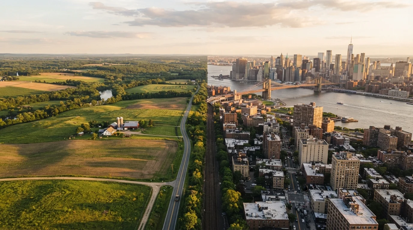 Rural America vs. Urban America: Two Different Lived Realities