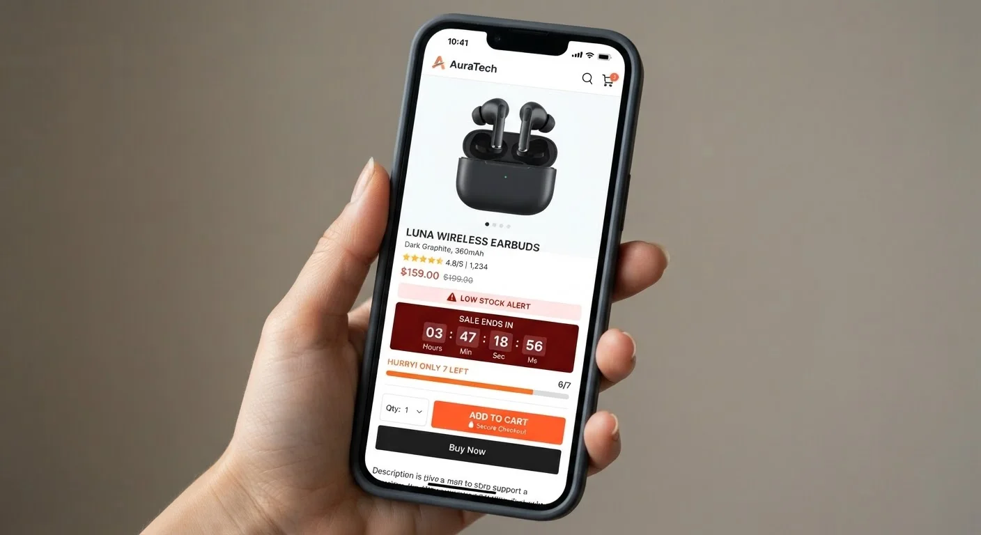 Scarcity, Social Proof, and Urgency: How Persuasion Tactics Shape What You Buy