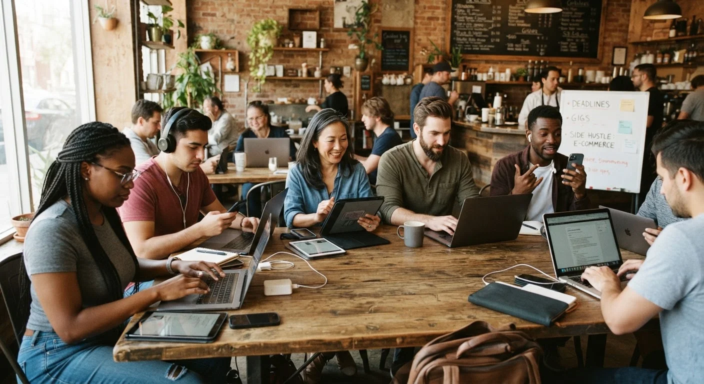 Side Hustles, Gig Work, and the Changing Face of American Income