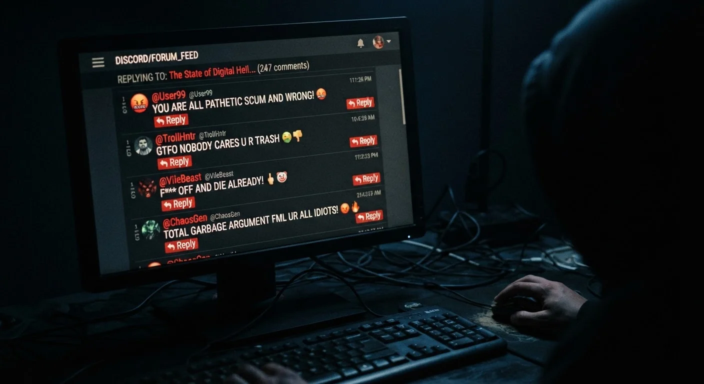 Signs That an Online Space Has Turned Toxic—and What To Do About It