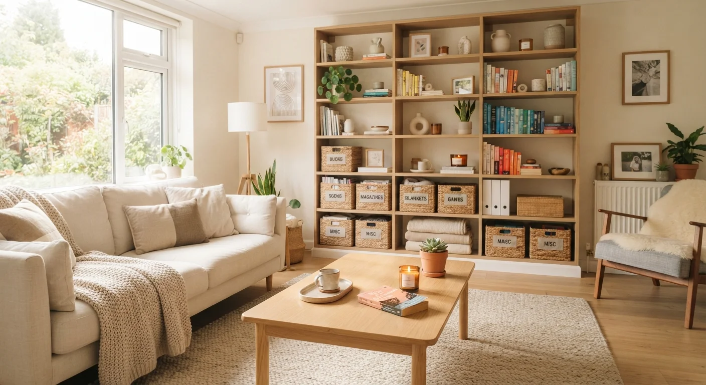 Starting Fresh: A Room-by-Room Introduction to Home Organization
