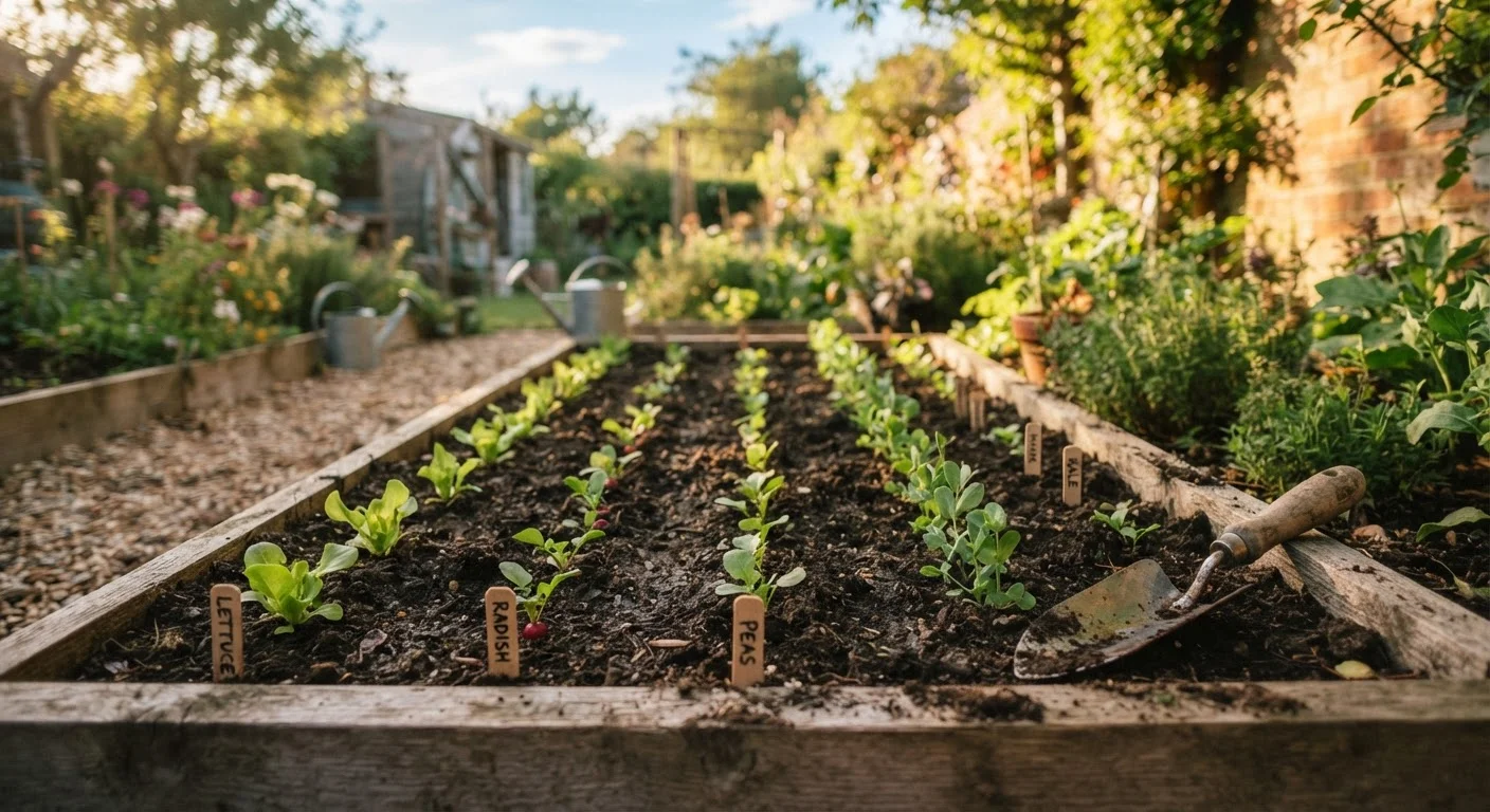 Starting Your First Vegetable Garden From Scratch