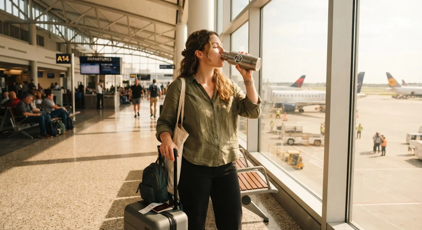 Staying Healthy While Traveling: Practical Habits for the Road