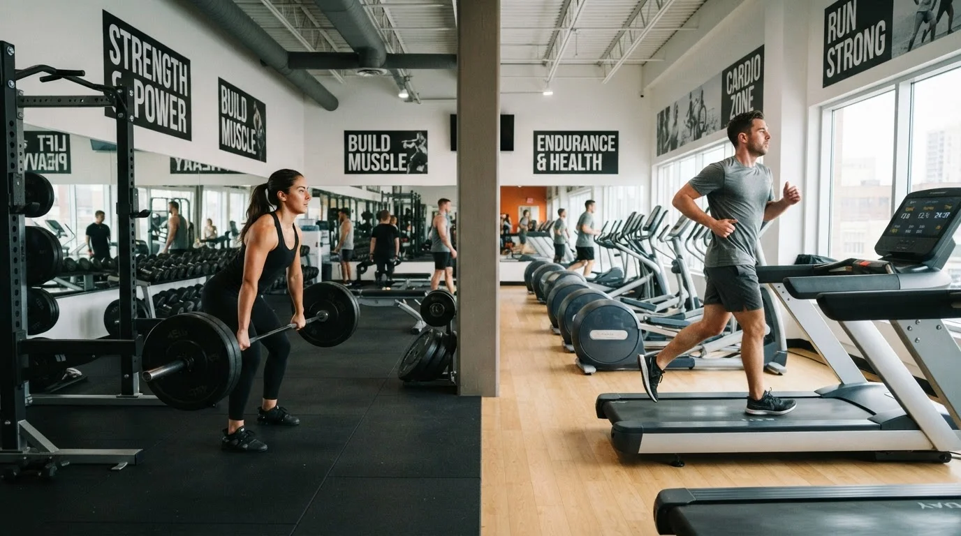 Strength Training and Cardio: Finding the Right Balance for Your Goals