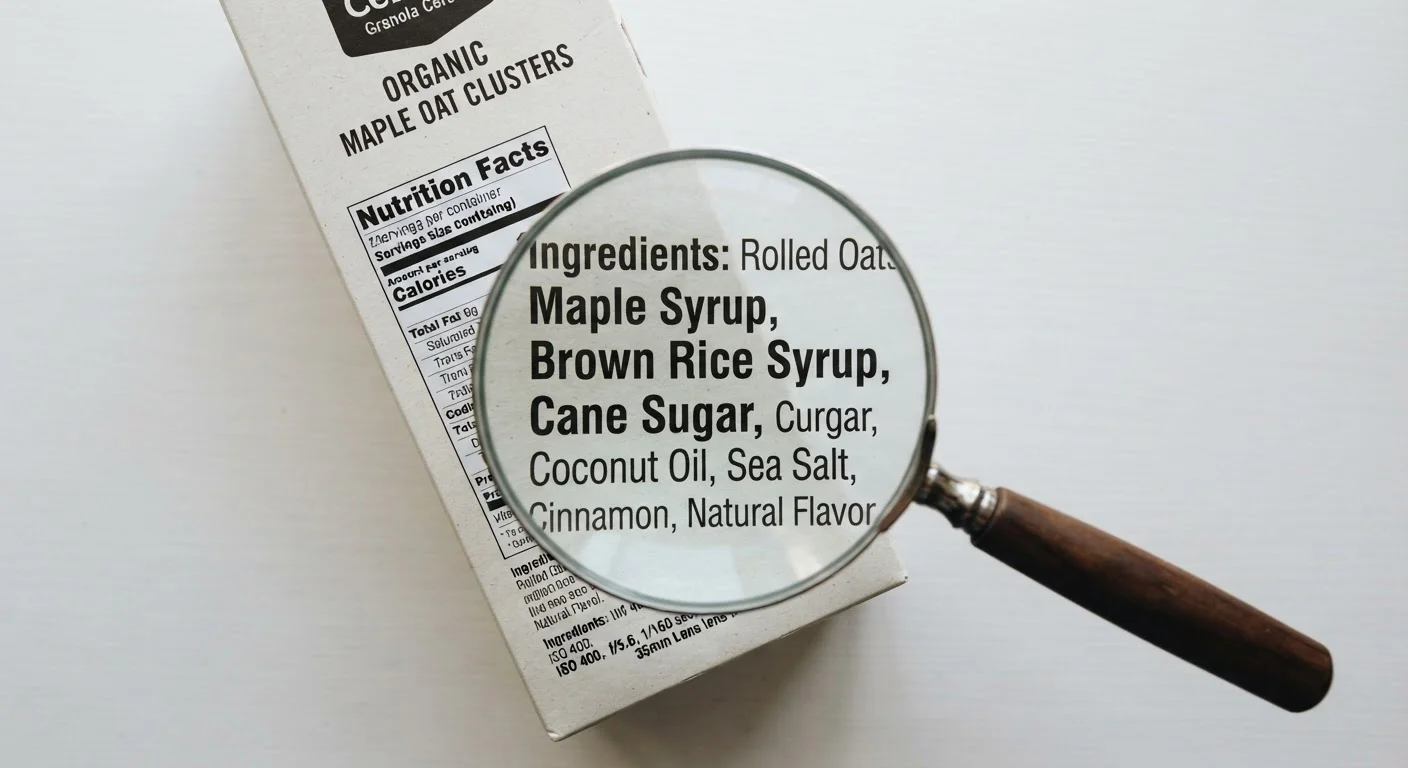 Sugar by Its Many Names: How to Spot Added Sugar on Ingredient Lists